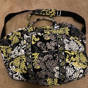 Vera Bradley duffle bag